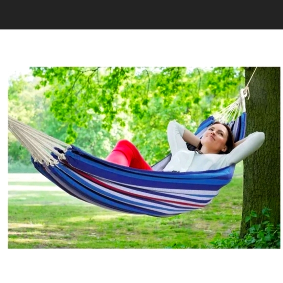 Bliss Other Bliss Hammock In A Bag Adjustable Hammock Tree Straps Up To 25lb Strip Poshmark